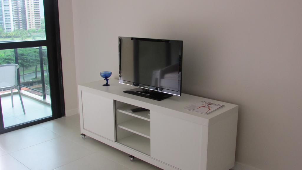 Lindo Apto No Barrabela, Todo Equipado, Com Arcondicionados Split Novos No Quarto E Na Sala, Limpissimo, Cheiroso, Novinho, Condominio Em Frente A Praia, Com Piscina Aquecida, Sauna, Quadra, Academia, Lavanderia, Salao De Beleza, Restaurantes, Mercad Rio de Janeiro Quarto foto