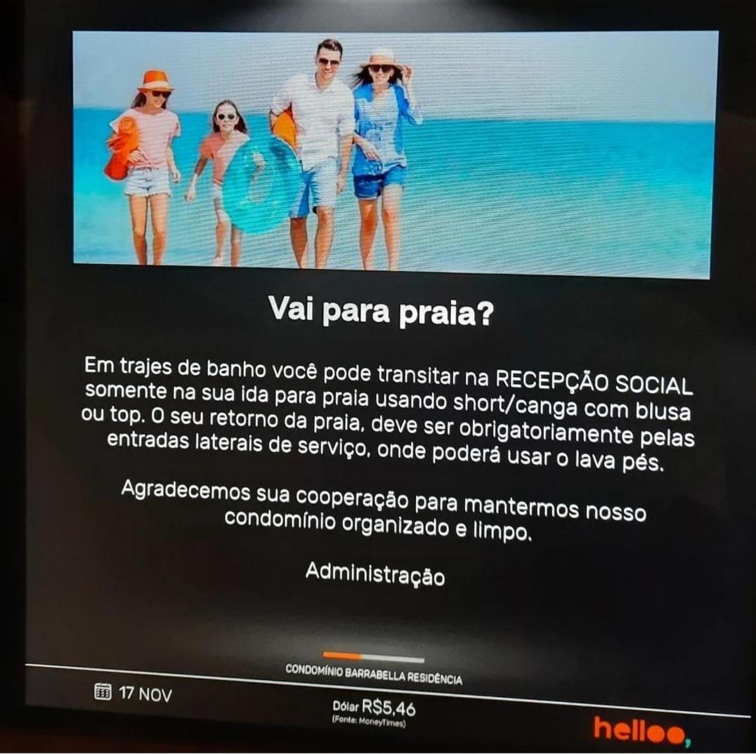 Lindo Apto No Barrabela, Todo Equipado, Com Arcondicionados Split Novos No Quarto E Na Sala, Limpissimo, Cheiroso, Novinho, Condominio Em Frente A Praia, Com Piscina Aquecida, Sauna, Quadra, Academia, Lavanderia, Salao De Beleza, Restaurantes, Mercad Rio de Janeiro Exterior foto