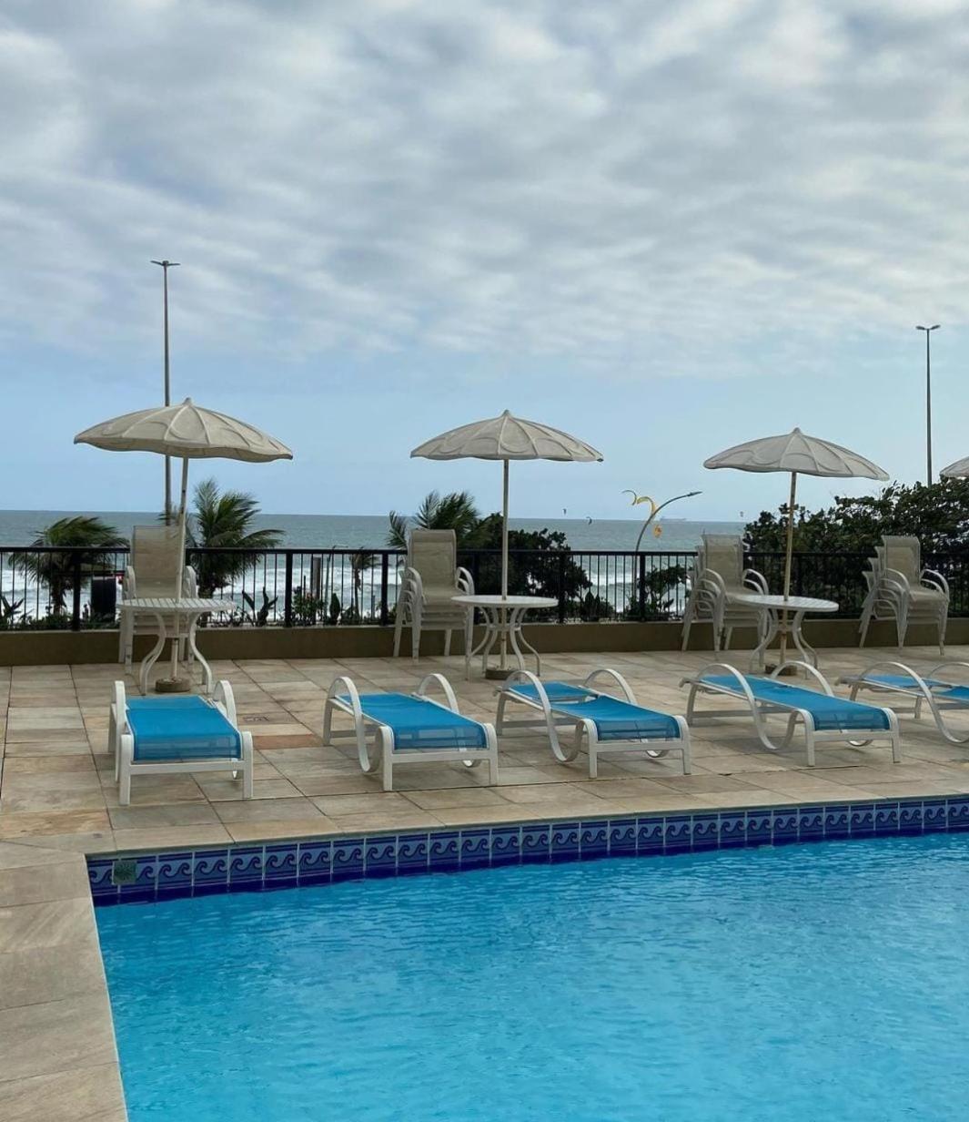 Lindo Apto No Barrabela, Todo Equipado, Com Arcondicionados Split Novos No Quarto E Na Sala, Limpissimo, Cheiroso, Novinho, Condominio Em Frente A Praia, Com Piscina Aquecida, Sauna, Quadra, Academia, Lavanderia, Salao De Beleza, Restaurantes, Mercad Rio de Janeiro Exterior foto
