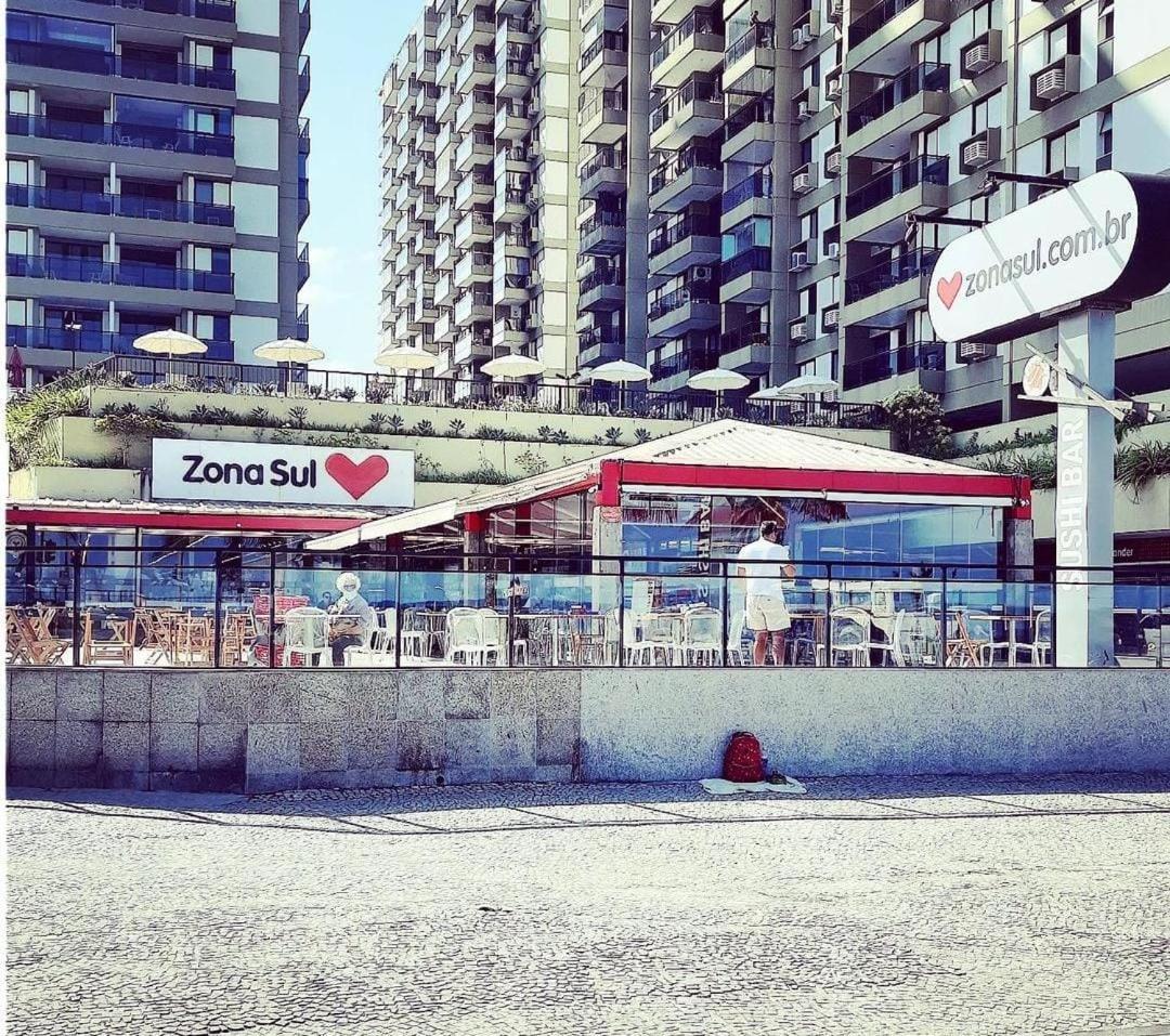 Lindo Apto No Barrabela, Todo Equipado, Com Arcondicionados Split Novos No Quarto E Na Sala, Limpissimo, Cheiroso, Novinho, Condominio Em Frente A Praia, Com Piscina Aquecida, Sauna, Quadra, Academia, Lavanderia, Salao De Beleza, Restaurantes, Mercad Rio de Janeiro Exterior foto