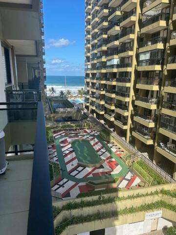 Lindo Apto No Barrabela, Todo Equipado, Com Arcondicionados Split Novos No Quarto E Na Sala, Limpissimo, Cheiroso, Novinho, Condominio Em Frente A Praia, Com Piscina Aquecida, Sauna, Quadra, Academia, Lavanderia, Salao De Beleza, Restaurantes, Mercad Rio de Janeiro Exterior foto