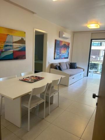 Lindo Apto No Barrabela, Todo Equipado, Com Arcondicionados Split Novos No Quarto E Na Sala, Limpissimo, Cheiroso, Novinho, Condominio Em Frente A Praia, Com Piscina Aquecida, Sauna, Quadra, Academia, Lavanderia, Salao De Beleza, Restaurantes, Mercad Rio de Janeiro Exterior foto