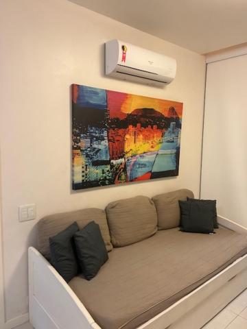Lindo Apto No Barrabela, Todo Equipado, Com Arcondicionados Split Novos No Quarto E Na Sala, Limpissimo, Cheiroso, Novinho, Condominio Em Frente A Praia, Com Piscina Aquecida, Sauna, Quadra, Academia, Lavanderia, Salao De Beleza, Restaurantes, Mercad Rio de Janeiro Exterior foto