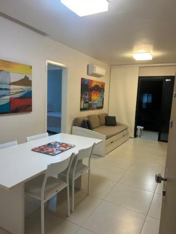 Lindo Apto No Barrabela, Todo Equipado, Com Arcondicionados Split Novos No Quarto E Na Sala, Limpissimo, Cheiroso, Novinho, Condominio Em Frente A Praia, Com Piscina Aquecida, Sauna, Quadra, Academia, Lavanderia, Salao De Beleza, Restaurantes, Mercad Rio de Janeiro Exterior foto