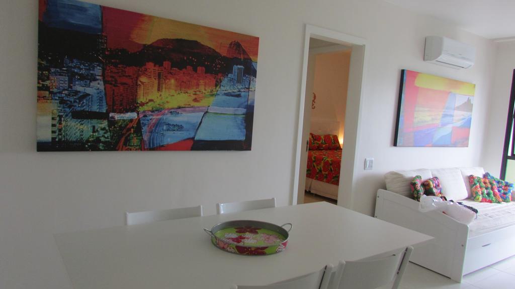 Lindo Apto No Barrabela, Todo Equipado, Com Arcondicionados Split Novos No Quarto E Na Sala, Limpissimo, Cheiroso, Novinho, Condominio Em Frente A Praia, Com Piscina Aquecida, Sauna, Quadra, Academia, Lavanderia, Salao De Beleza, Restaurantes, Mercad Rio de Janeiro Exterior foto